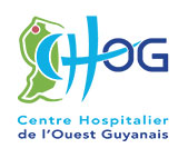 Logo Centre Hospitalier de l'Ouest Guyanais Franck Joly