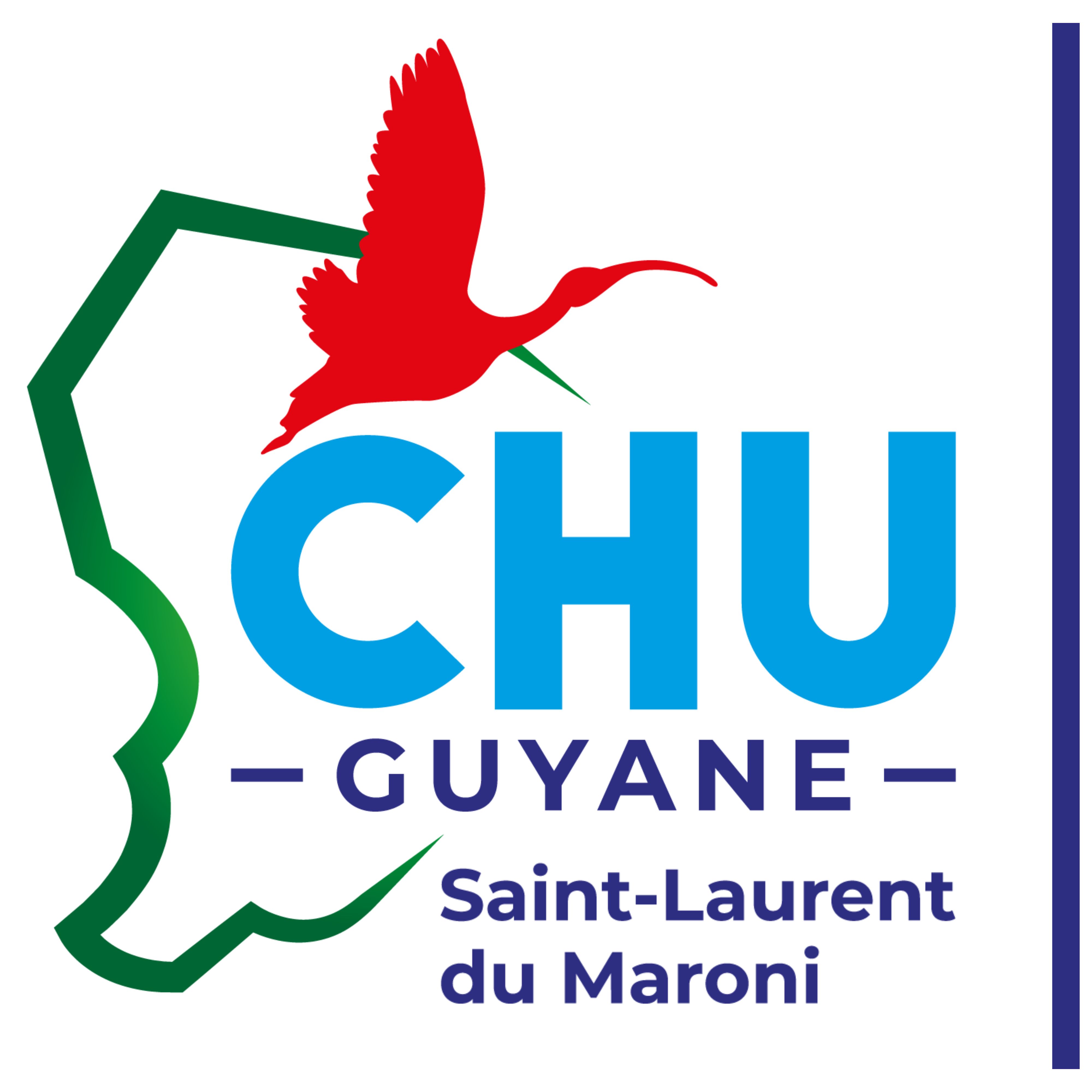 Logo Centre Hospitalier de l'Ouest Guyanais Franck Joly